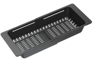 Koszyk ociekowy Kernau KPB 01 Matt Black